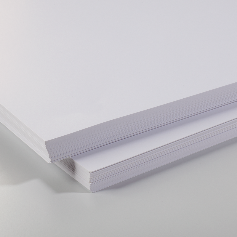 Trockengummiertes Papier