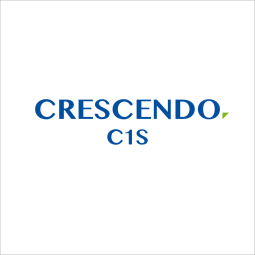 CRESCENDO C1S - EINSEITIG GESTRICHENER CHROMOSULFATKARTON