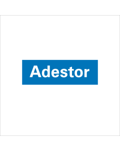 ADESTOR Digital PET Weiss Glzd – HAFTPAPIER RESISTENT GEGEN UMWELTEINFLÜSSE