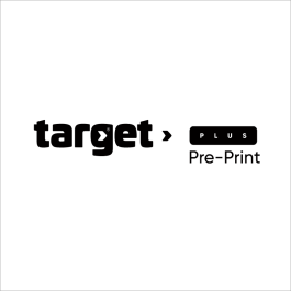 TARGET PLUS PREPRINT - PREPRINTPAPIER MIT 1,33-FACHEM VOLUMEN